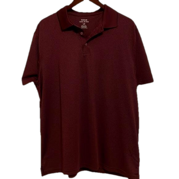 Haggar Men’s Polo Size L - Picture 1 of 3